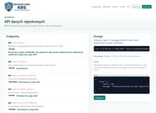 Miniatura: Skrypt Bazy Rejestru Firm z KRS / dane finansowe / API / RWD - 7