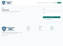 Miniatura: Skrypt Bazy Rejestru Firm z KRS / dane finansowe / API / RWD - 8