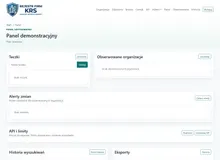 Miniatura: Skrypt Bazy Rejestru Firm z KRS / dane finansowe / API / RWD - 10