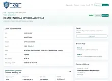 Miniatura: Skrypt Bazy Rejestru Firm z KRS / dane finansowe / API / RWD - 4